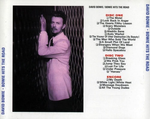 david-bowie-hits-the-road-back.jpg”></p>
<p> <br />
 <br />
 <br />
<strong>David Bowie Tour band 1996 – Outside Summer Festivals Tour & East Coast Ballroom Tour</strong><br />
Outside Summer Festivals Tour was a concert tour by David Bowie. Following on from the Outside Tour which ended in February 1996, the tour opened at Nippon Budokan in Tokyo, Japan on 4 June 1996. With a slimmed-down tour band from the previous tour, this tour visited to Japan, Russia and a string of performances on the European Summer festivals circuit.</p>
<p>Personeel<br />
	•	<a href=