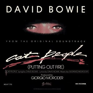 David Bowie Cat People (1982)