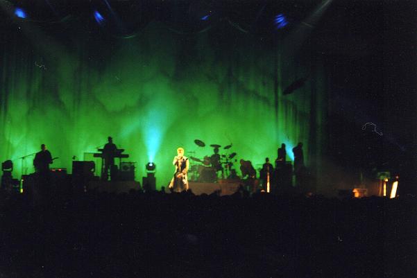 David Bowie 1996-06-25 in Zenith Omega ,Toulon