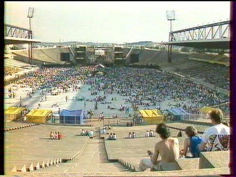 David Bowie 1987-06-28 Lyon ,Stade de Gerland