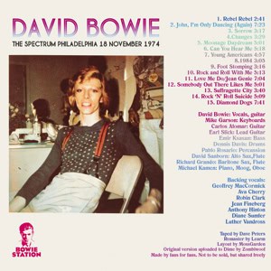 DAVID-BOWIE-1974-11-18 Philadelphia