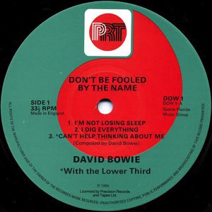 David Bowie - Don't Be Fooled By the Name - Side A