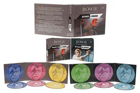David-Bowie-Sounds-&-Visions-The-Legendary-Broadcasts – 6 CD