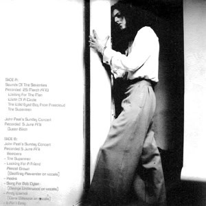 David Bowie - BBC Sessions Vol. 3 (God's A Young Man To Do) - Back