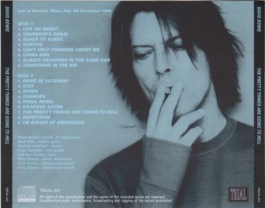 DAVID BOWIE The Pretty Things Are Going To Hell copy copy copy