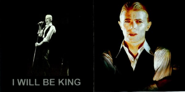 David Bowie - I Will Be King, Denver, CO, McNichols Arena, Feb. 17th 1976) - Front