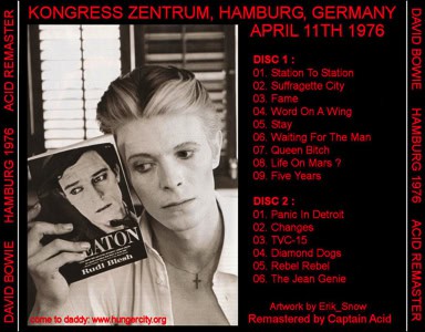 HAMBURG 1976 - BACK - ACID