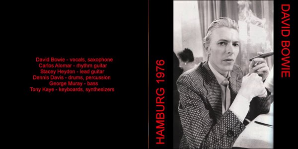 HAMBURG 1976 - FRONT - ACID