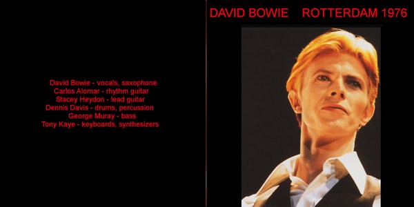 david-bowie-ROTTERDAM 1976 - FRONT