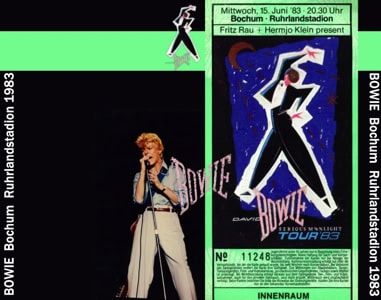 Bowie-Bochum-ruhrlandstadium-1983 labelBowie Bochum 1983 back without setlist