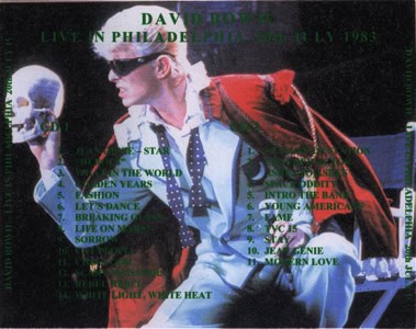 david-bowie live-n-philadelphia-Tray