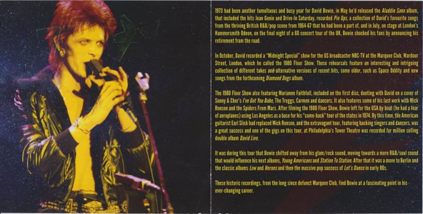 david-bowie-the-marquee-cub-rehearsals-london-1973-Booklet Inner