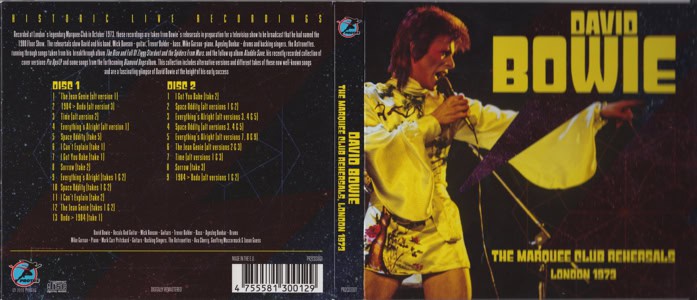 david-bowie-the-marquee-cub-rehearsals-london-1973-Outer DigiPack
