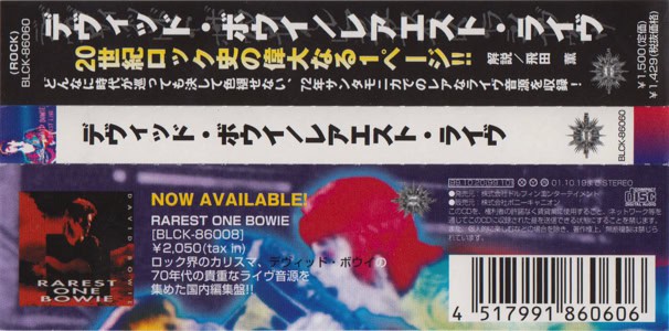 david-bowie-rarest-live-Sleeve Wrap