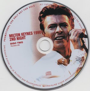 david-bowie-Milton-Keynes-1990-2nd-Night-Disc 2