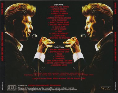 david-bowie-Milton-Keynes-1990-2nd-Night-Tray - Outer