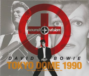 david-bowie-Tokyo Dome 1990-Front
