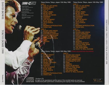 david-bowie-Tokyo Dome 1990-Rear Outer