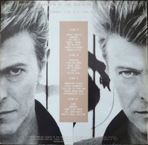 David Bowie - Jukebox Jive Recorded Live - cover - back