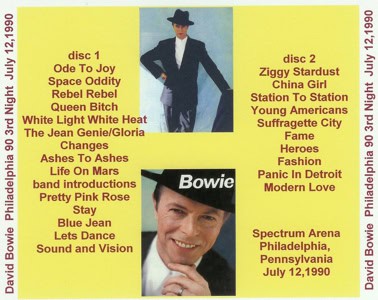1990.07.12 - Philadelphia, Spectrum Arena - 3rd Night - Back