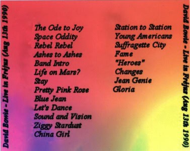 1990.08.13 - Frejus, France, Les Arenes - Sound And Vision Tour - Back