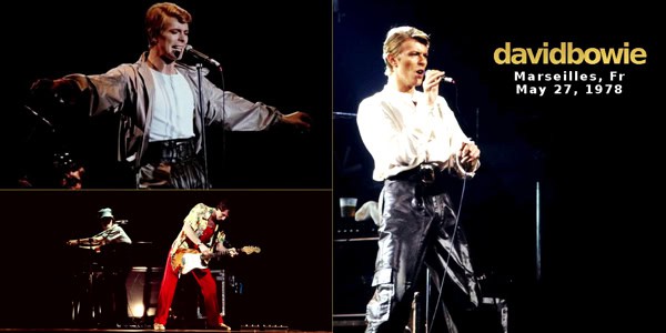 David Bowie Marseilles 1978-05-27-fr