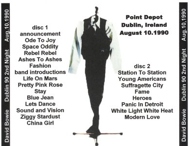 david-bowie-1990-08-10-Dublin-Ireland-The Point - 2nd Night - Back