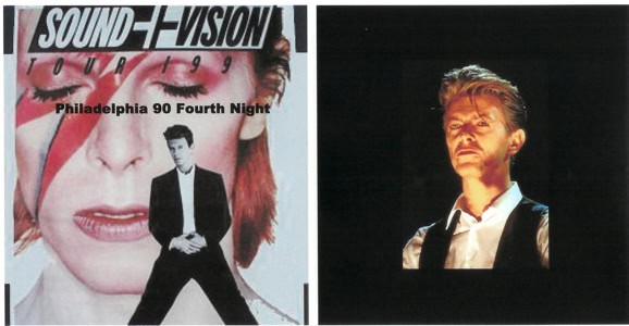david-bowie-4th Night - Front