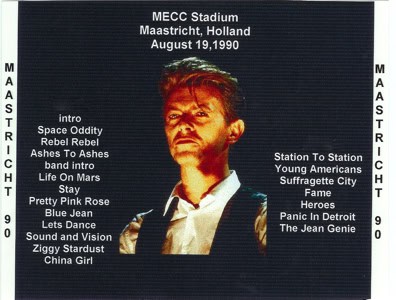 david-bowie-Maastricht '90 - Back