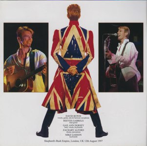 david-bowie-shepherd's-bush-empire-1999-2nd-night-Front - OuterFront - Inner