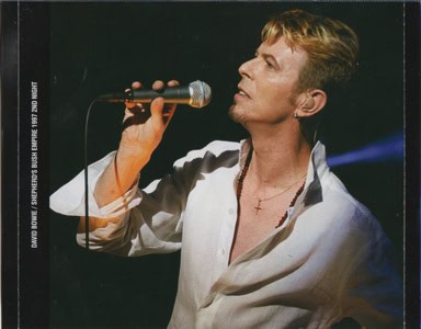 david-bowie-shepherd's-bush-empire-1999-2nd-night-Front - OuterTray - Inner
