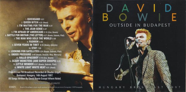 Booklet - Outer