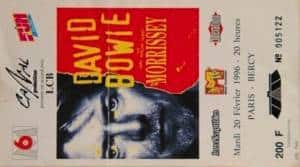  95952188_10218970922318004_3792607043223814144_n”></p>
<p> <br />
 <br />
<strong>David Bowie Tour band 1995-1996 – Outside Tour</strong><br />
The Outside Tour was a tour by English rock musician David Bowie, opening on 14 September 1995 at Meadows Music Theatre – Hartford, Connecticut. Support during the US leg of the tour was provided by Nine Inch Nails, who segued their set with Bowie's to form a continuous show. Prick opened the first date of the tour. Morrissey was the support act for the European leg, but withdrew from the tour after nine dates. On selected dates Reeves Gabrels performed songs from his album, The Sacred Squall of Now in addition to performing with Nine Inch Nails and David Bowie. The opening of the concert tour preceded the release of the 1. Outside album which was released on 25 September 1995.</p>
<p><strong>•</strong>	<a href=