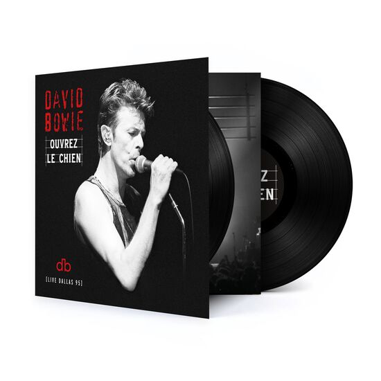 David Bowie Ouvrez Le Chien (Live Dallas 95) (2LP) 