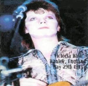 David Bowie 1973-05-29 Hanley ,Victoria Hall (master cassette - remastered VC) - SQ 6,5