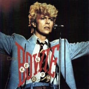 David Bowie 1983-06-26 Rotterdam ,Stadium Feyenoord De Kuip - Keep On - (Diedrich) - SQ 7+