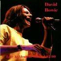 David Bowie 1999-12-04 Milano ,Alcatraz (RAW) – SQ 8,5