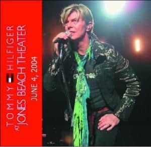 David Bowie 2004-06-04 Wantagh ,Tommy Hilfiger at Jones Beach Theatre (DIEDRICH) - SQ 8,5