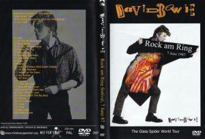 David Bowie 1987-06-07 Koblenz ,Nurburgring - Rock am Ring - (audience recording) (Festival Rock Am Ring)