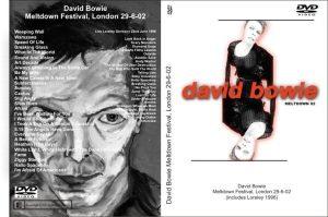 David Bowie 2002-06-29 London ,Royal Festival Hall - Meltdown 2002 - Meltdown Festival - audience recording (130 minutes)