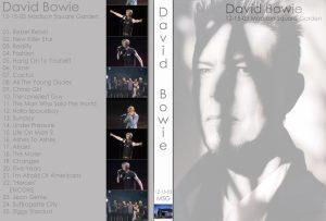 David Bowie 2003-12-15 New York ,Madison Square Garden - 12-1503 MSG - audience recording (122 minutes)