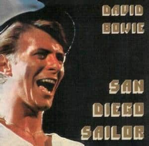 David Bowie 1978-03-29 San Diego ,Sports Arena - San Diego Sailor - (blackout) - SQ 7
