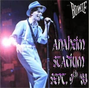 David Bowie 1983-09-09 Anaheim,USA - SQ 7,5