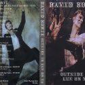 David Bowie 1995-1996 TV Broadcast – Outside In luv On Ya – (96 min.)