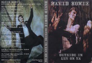David Bowie 1995-1996 TV Broadcast - Outside In luv On Ya - (96 min.)