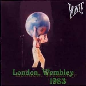 David Bowie 1983-06-03 London ,Wembley Arena (Steveboy - 2nd gen) - SQ 8,5