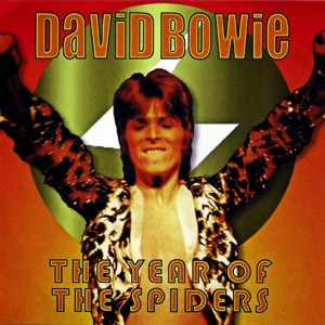 David Bowie The Year Of The Spiders - (BBC Sessions Various Dates & Location 1972) - SQ 8/9