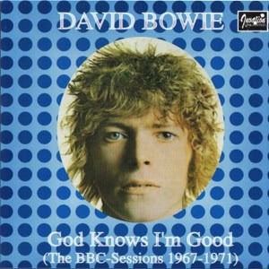 David Bowie God Knows I'm Good - (The BBC Session 1967-1971) (CD 1)- SQ 7-9