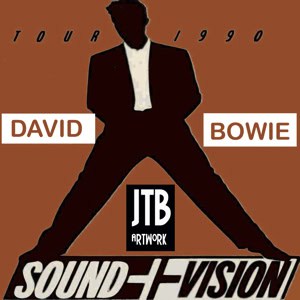 David Bowie 1990-03-19 Birmingham ,National Exhibition Centre - Birmingham 900319 - SQ 8,5