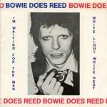 David Bowie & The Hype Bowie Does Reed – I’m Waiting For The Man – White Light White Heat